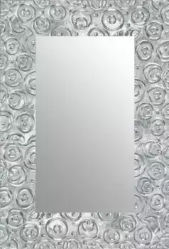 Декоративное зеркало Lenfra "Zenta", (1 шт.), настенное зеркало 58х78х4,5 см, цвет Silberfarben