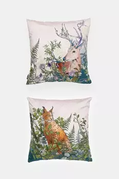 Декоративные чехлы для медицинских подушек, 2 шт Medicine, мультиколор