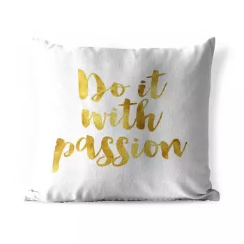 Декоративные чехлы для подушек MuchoWow с надписью, мультиколор