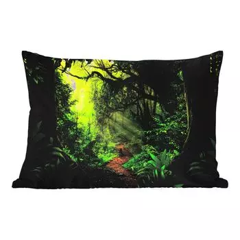 Декоративные чехлы для подушек MuchoWow с принтом, мультиколор