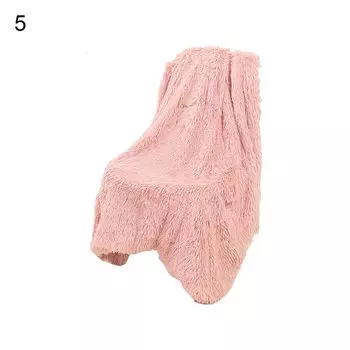 Декоративные одеяла с лохматым шикарным акцентом, винтажное большое плюшевое пушистое одеяло из искусственного меха для дома-6 Stuttg, мультиколор