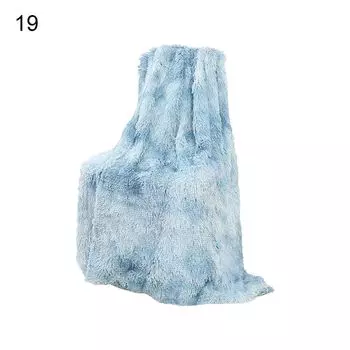 Декоративные одеяла с лохматым шикарным акцентом, винтажное большое плюшевое пушистое одеяло из искусственного меха для дома-2 Stuttg, мультиколор