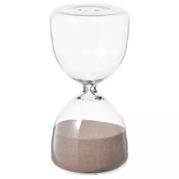 Декоративные песочные часы, песок, 15 см, EFTERTNKA IKEA