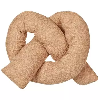 Декоративные подушка Beliani, 14x172x14 см, светло-коричневый