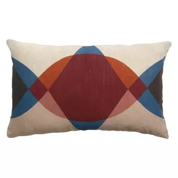 Декоративные подушка Vivaraise, 30x50 см, розовый