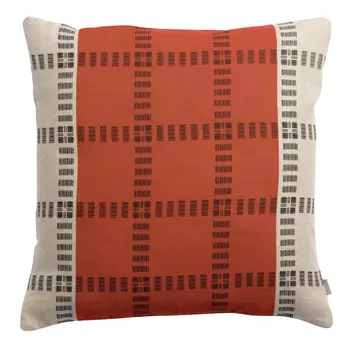 Декоративные подушка Vivaraise, 45x45 см, апельсин