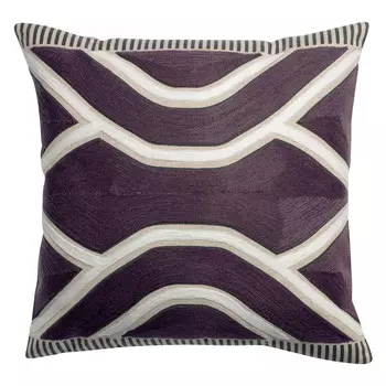 Декоративные подушка Vivaraise, 45x45 см, фиолетовый