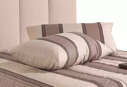 Декоративные подушки для сна Westfalia, (2 шт.) Westfalia Schlafkomfort 40х80 см, коричневый