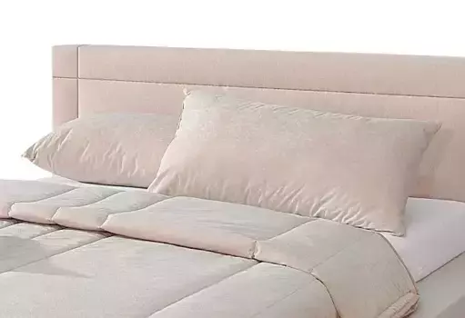 Декоративные подушки для сна Westfalia, (2 шт.) Westfalia Schlafkomfort 40х80 см, цвет natur + unifarben