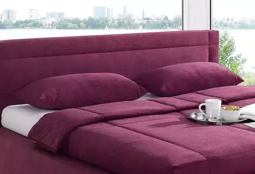 Декоративные подушки для сна Westfalia, (2 шт.) Westfalia Schlafkomfort 40х80 см, красный