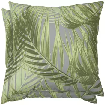 Декоративные подушки GO-DE "Dana", набор из 2 шт 40х40 см, зеленый