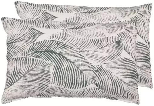 Декоративные подушки GO-DE "София", набор из 2 шт., 40x60 см 60х40 см, бежевый