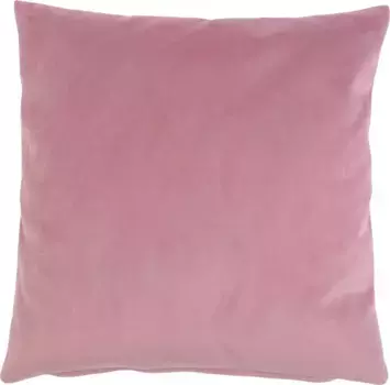 Декоративные подушки Gzze "Дюваль", на молнии, чехол без наполнителя, 2 шт 60х60 см, цвет altrosa + unifarben