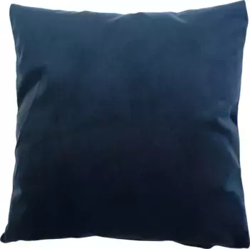 Декоративные подушки Gzze "Дюваль", на молнии, чехол без наполнителя, 2 шт 60х60 см, темно-синий