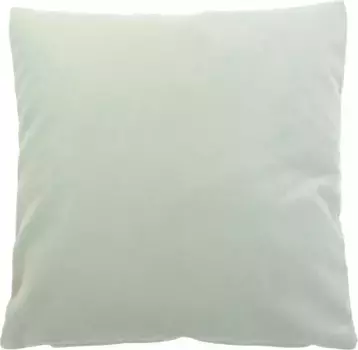 Декоративные подушки Gzze "Дюваль", на молнии, чехол без наполнителя, 2 шт 40х40 см, мятный