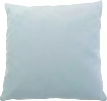 Декоративные подушки Gzze "Дюваль", на молнии, чехол без наполнителя, 2 шт 60х60 см, цвет aqua + unifarben