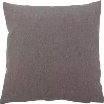 Декоративные подушки Gzze "Милан", на молнии, чехол без наполнителя, 2 шт 40х40 см, цвет silberfarben + unifarben