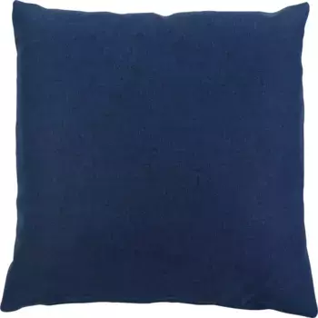 Декоративные подушки Gzze "Милан", на молнии, чехол без наполнителя, 2 шт 40х40 см, темно-синий