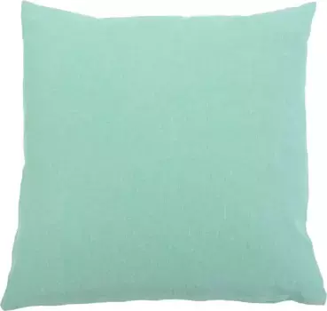 Декоративные подушки Gzze "Милан", на молнии, чехол без наполнителя, 2 шт 50х50 см, мятный