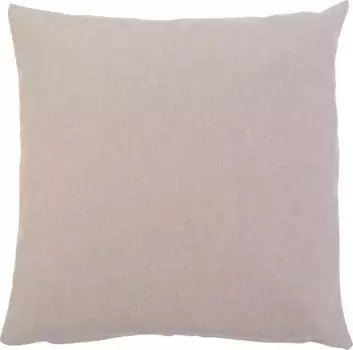 Декоративные подушки Gzze "Милан", на молнии, чехол без наполнителя, 2 шт 50х50 см, серо-коричневый