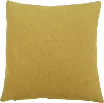 Декоративные подушки Gzze "Милан", на молнии, чехол без наполнителя, 2 шт 50х50 см, зеленый