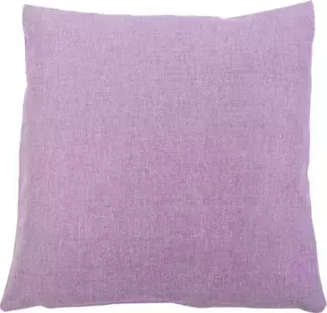 Декоративные подушки Gzze "Милан", на молнии, чехол без наполнителя, 2 шт 50х50 см, сиреневый