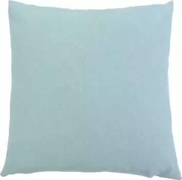 Декоративные подушки Gzze "Милан", на молнии, чехол без наполнителя, 2 шт 40х40 см, цвет aqua + unifarben