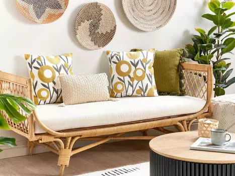 Декоративные подушки набор из 2-х штук Beliani, мультиколор