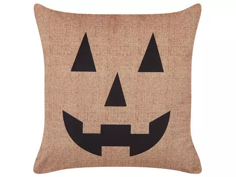 Декоративные подушки набор из 2-х штук Beliani, бежевый