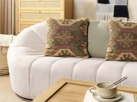 Декоративные подушки набор из 2-х штук Beliani, мультиколор