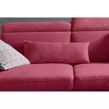 Декоративные подушки sit&more «Скорпион», набор из 2 подушек для почек, цвет bordeau x, Microfaser