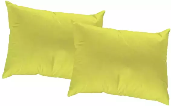 Декоративные подушки вирт, чехлы на подушки без наполнителя, 2 шт Wirth 50х50 см, зеленый