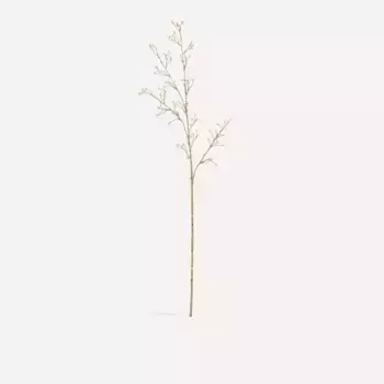 Декоративные ветки с жемчугом и блестками Рождество El Corte Ingls, шампанское