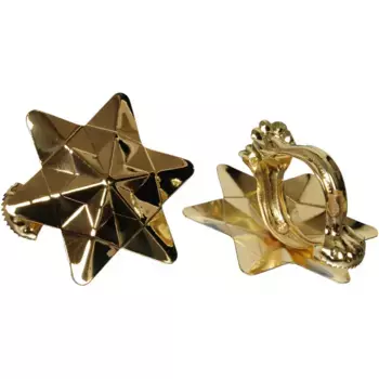 Декоративные зажимы Liedeco «Орбита» (2 шт.) для штор, цвет messingfarben