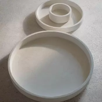 Декоративный аксессуар Zara Home By Vincent Van Duysen Object 01, белый