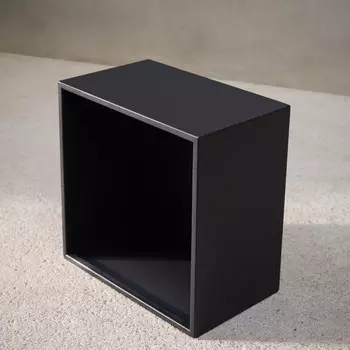 Декоративный аксессуар Zara Home By Vincent Van Duysen 01, 29,5х29,5х18 см, черный