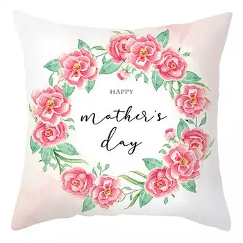 Декоративный чехол для подушки без запаха, полиэстер, тонкая строчка, подкладка ко Дню матери для дома-A Stuttg