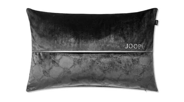 Декоративный чехол JOOP! LIVING SCENE, 38x1x58 см, антрацитовый