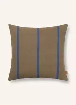 Декоративный чехол на подушку, 48 х 48 см. Ferm Living, зеленый