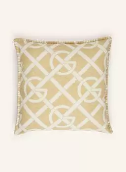 Декоративный чехол на подушку, 50 х 50 см. Gant Home, бежевый