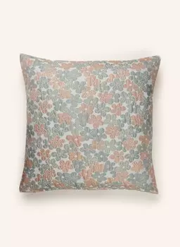 Декоративный чехол на подушку 50 х 50 см. Dagny, зеленый