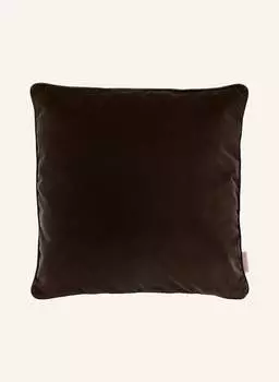 Декоративный чехол на подушку бархат, 40 х 40 см. Blomus, коричневый