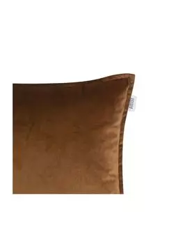 Декоративный чехол на подушку без наполнения DOLCE SCHNER WOHNEN KOLLEKTION, цвет Gesamt Breite Dunkelbraun