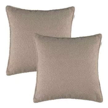 Декоративный чехол на подушку Esprit, 45x45 см, бежевый