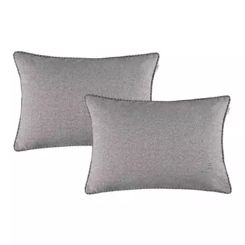 Декоративный чехол на подушку Esprit, 58x38 см, серый