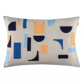 Декоративный чехол на подушку ESPRIT для дома без наполнителя Ally color, мульти размер 38x58