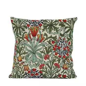 Декоративный чехол на подушку гобелен для дивана, спальни, гостиной, ТЮЛЬПАН, 40x40 см Deco Haus