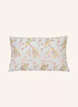 Декоративный чехол на подушку из блестящей пряжи, 40 х 60 см. Dagny, синий