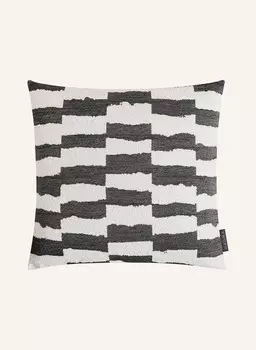 Декоративный чехол на подушку morten 45 x 45 см Magma, черный