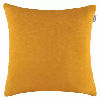 Декоративный чехол на подушку Musterring, 45x45 см, цвет Cognac